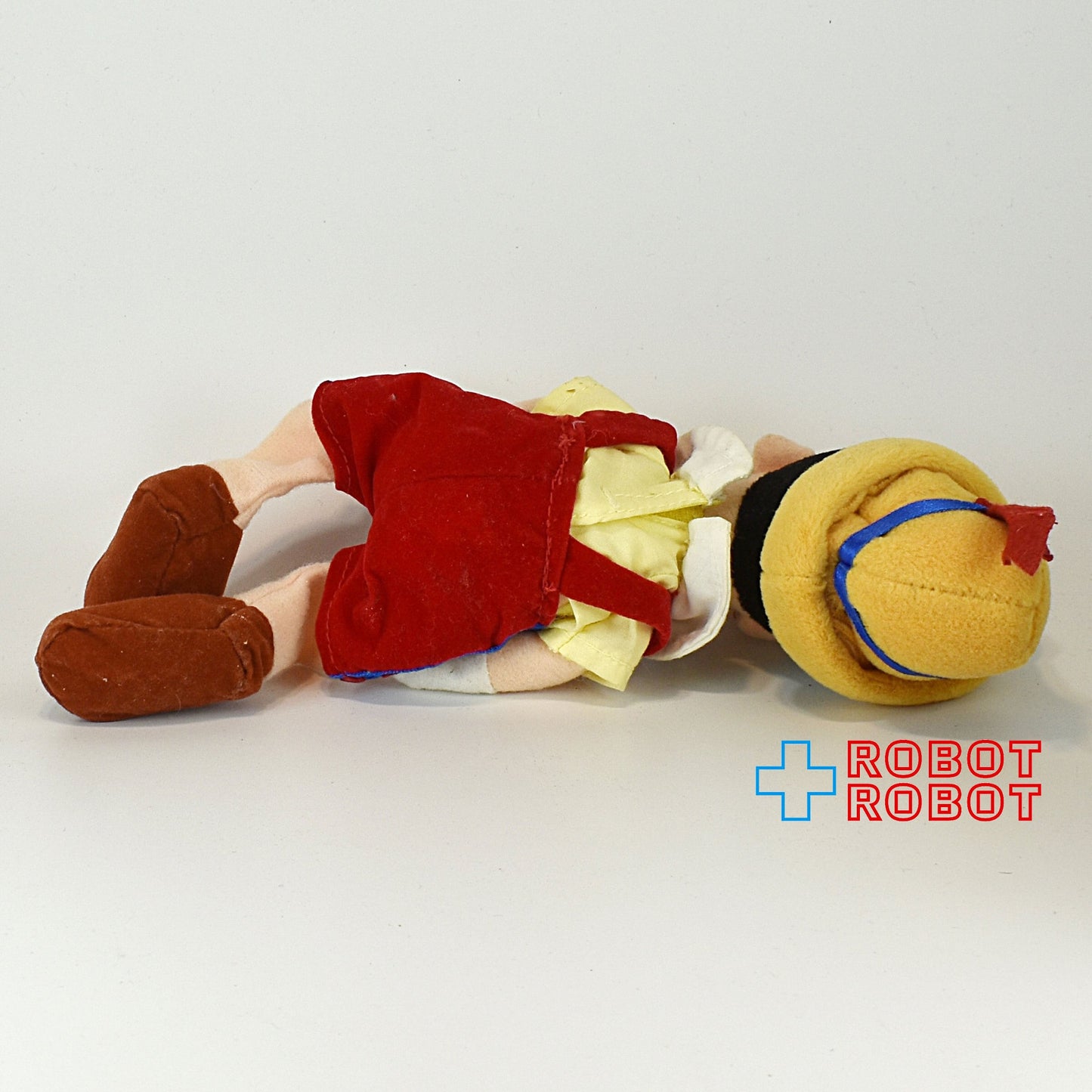 ディズニーストア ピノキオ ミニビーンバッグ 8インチ ぬいぐるみ人形