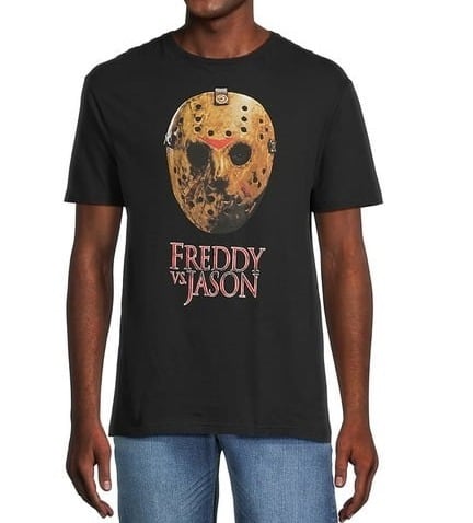 Tシャツ フレディー VS ジェイソン ジェイソンマスク