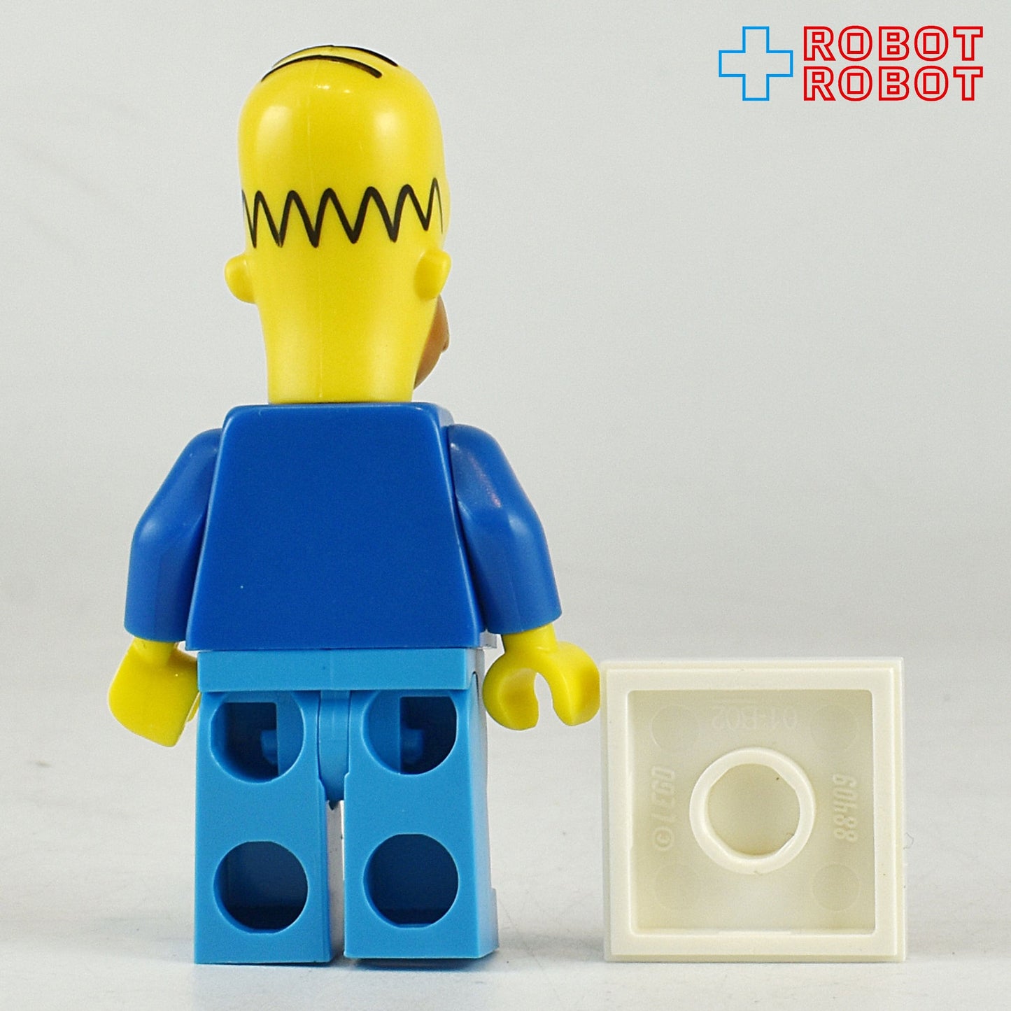 レゴ ミニフィギュアシリーズ シンプソンズ 第2弾 勝負服のホーマー ミニフィグ