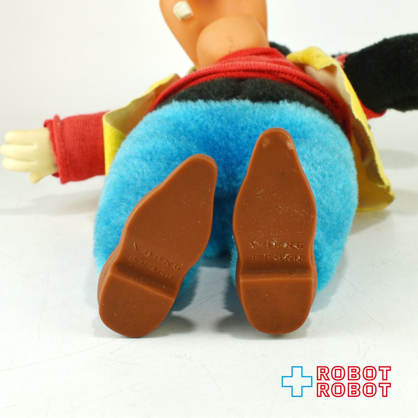 ヤングエポック 東京ディズニーランド グーフィー ぬいぐるみ人形 1985 日本製 ※難有り