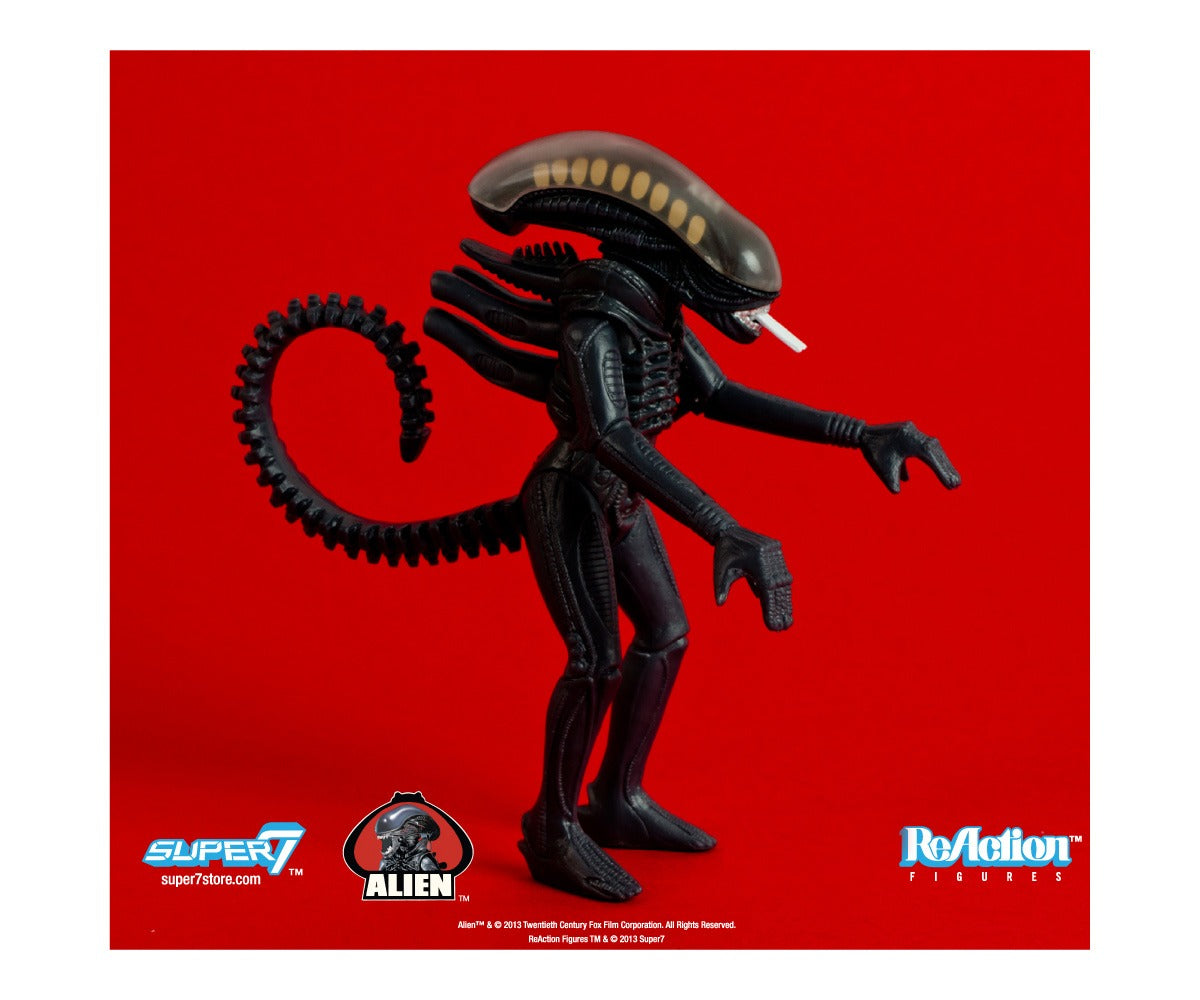 リ・アクション エイリアン 3.75インチ アクションフィギュア 未開封