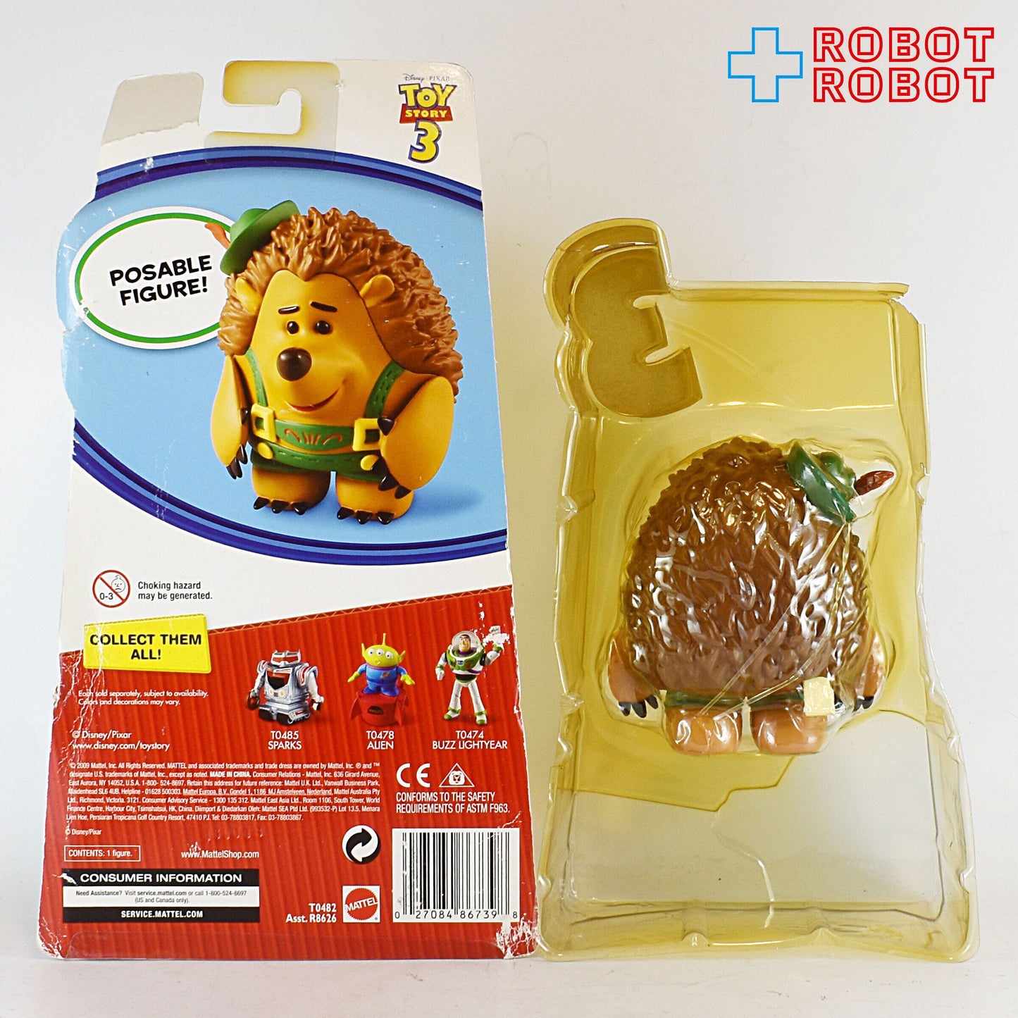 トイストーリー3 フィギュア ミスター・プリックルパンツ アクションフィギュア 開封品