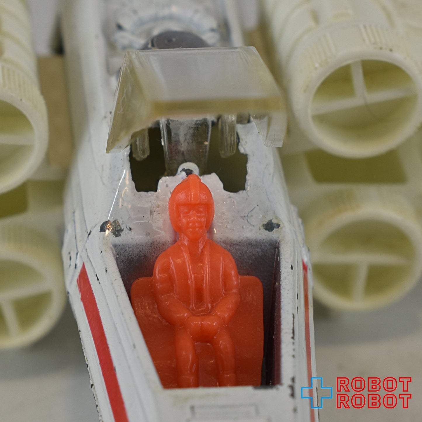 オールドケナー スターウォーズ Xウイング・ファイター ダイキャスト・ビークル 1978 ルース