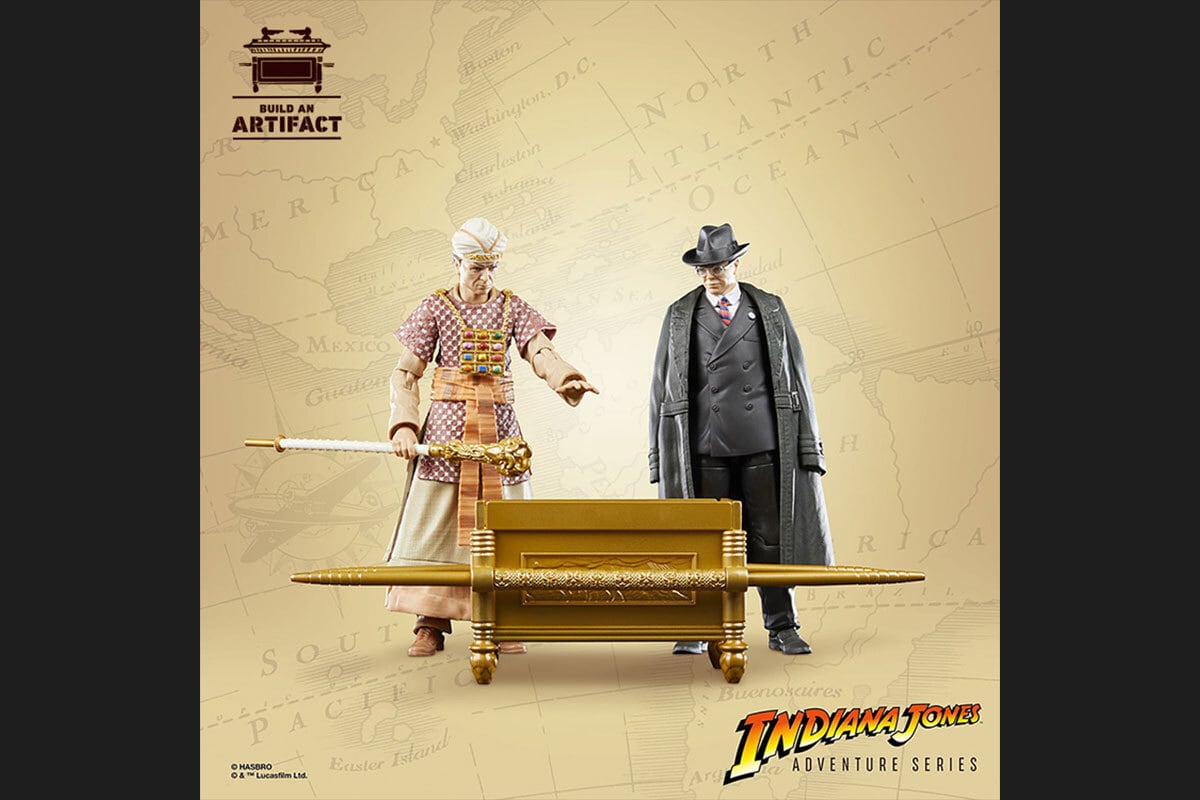 インディ・ジョーンズ アドベンチャーシリーズ 6インチ アクションフィギュア インディ・ジョーンズ 映画『レイダース 失われたアーク《聖櫃》』5種セット 未開封