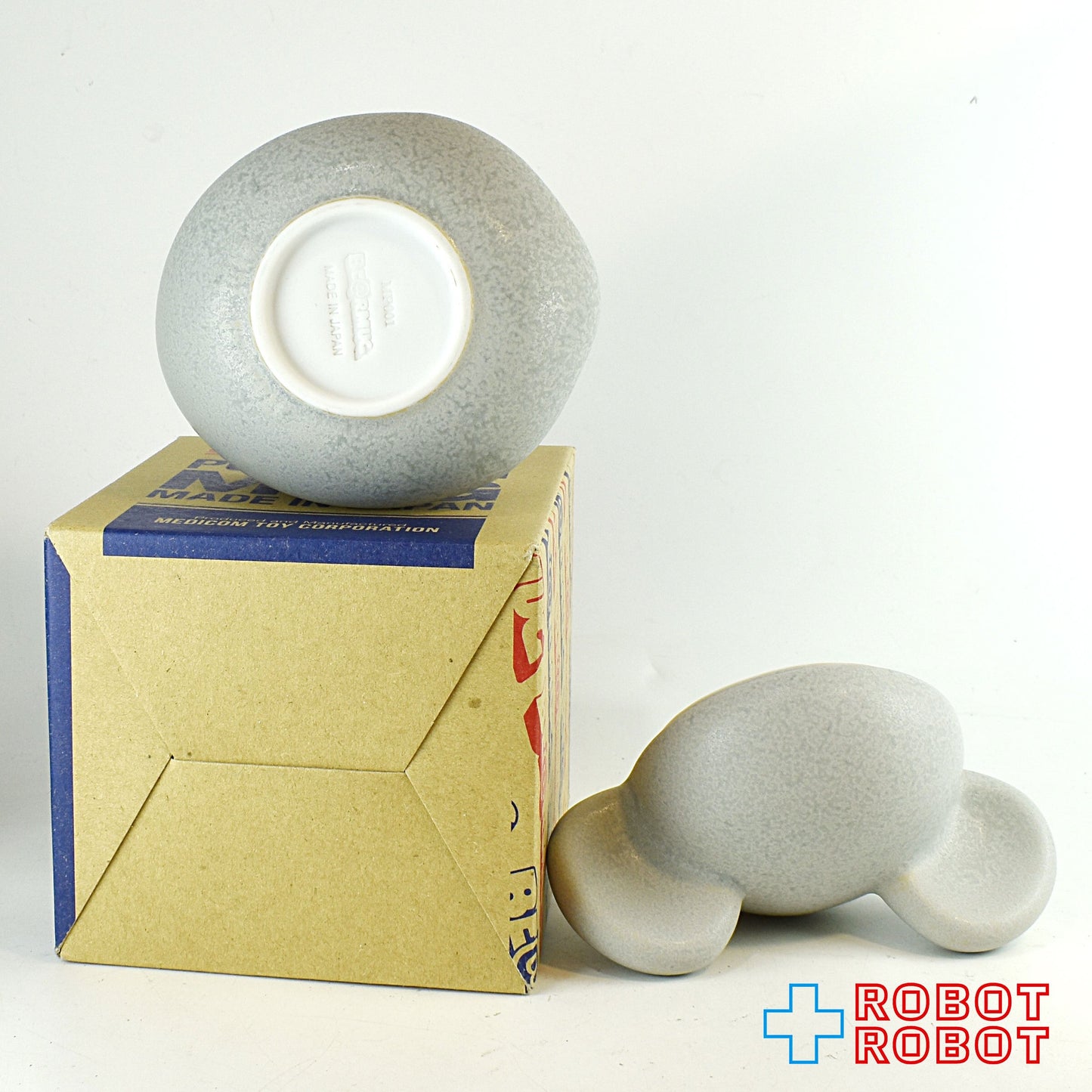 BE@RBRICK ベアブリック メディコム 陶器製蓋付 マグカップ 箱付