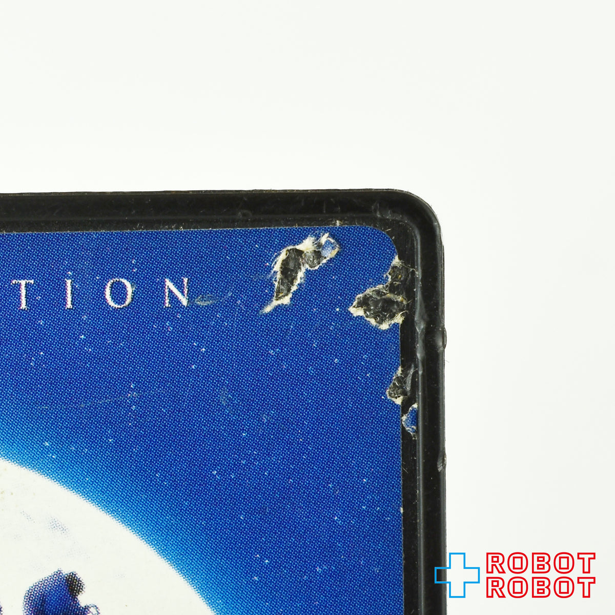 ウェンディーズ E.T. VHSケース ライト・アップ・フィギュア キッズミールトイ 2002 ※難有り 動作不可 点灯不可