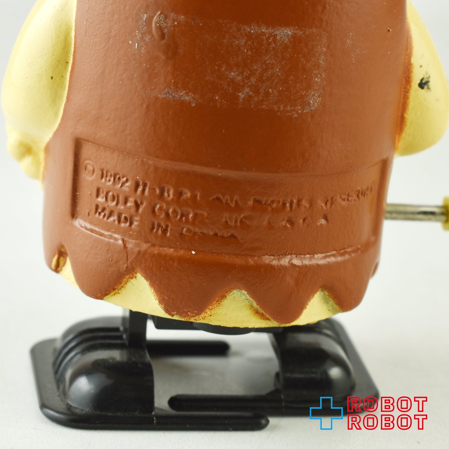 ボレイ社 フリントストーン バーニー ワインドアップ ぜんまいトコトコ フィギュア