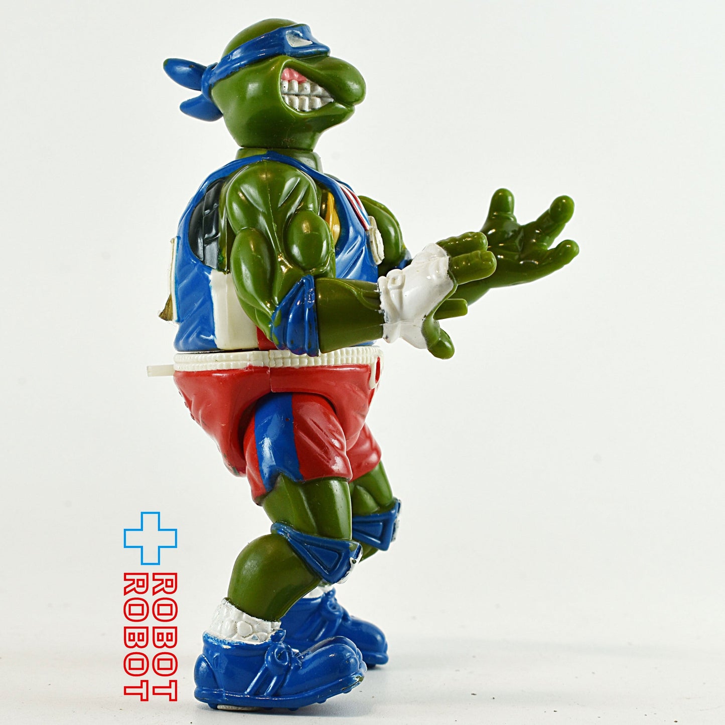 プレイメイツ TMNT タートルズ トラック&フィールド レオ 1992 アクションフィギュア ルース