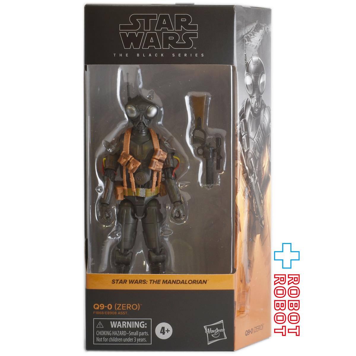 スター・ウォーズ ブラックシリーズ #MAN12 Q9-0 6インチフィギュア