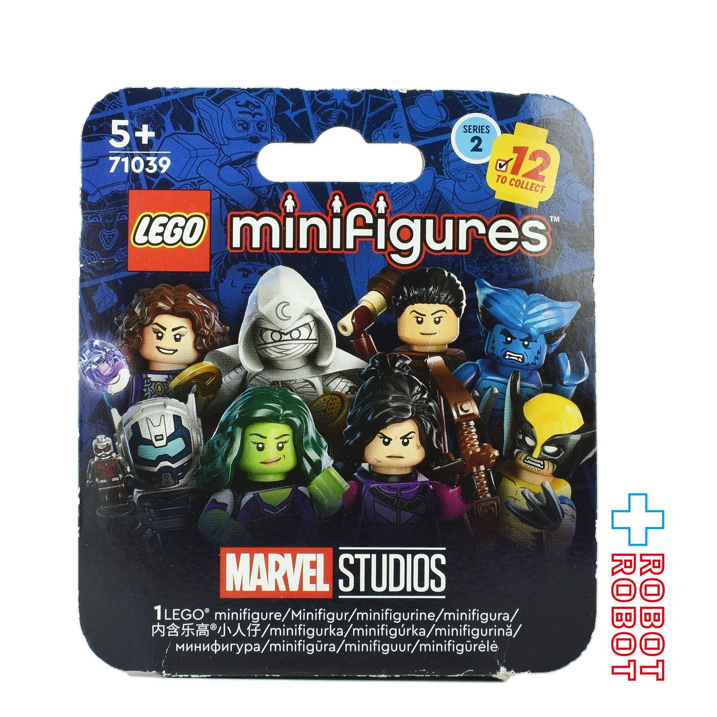 レゴ LEGO ミニフィグ マーベルスタジオ シリーズ2 ケイト・ビショップ