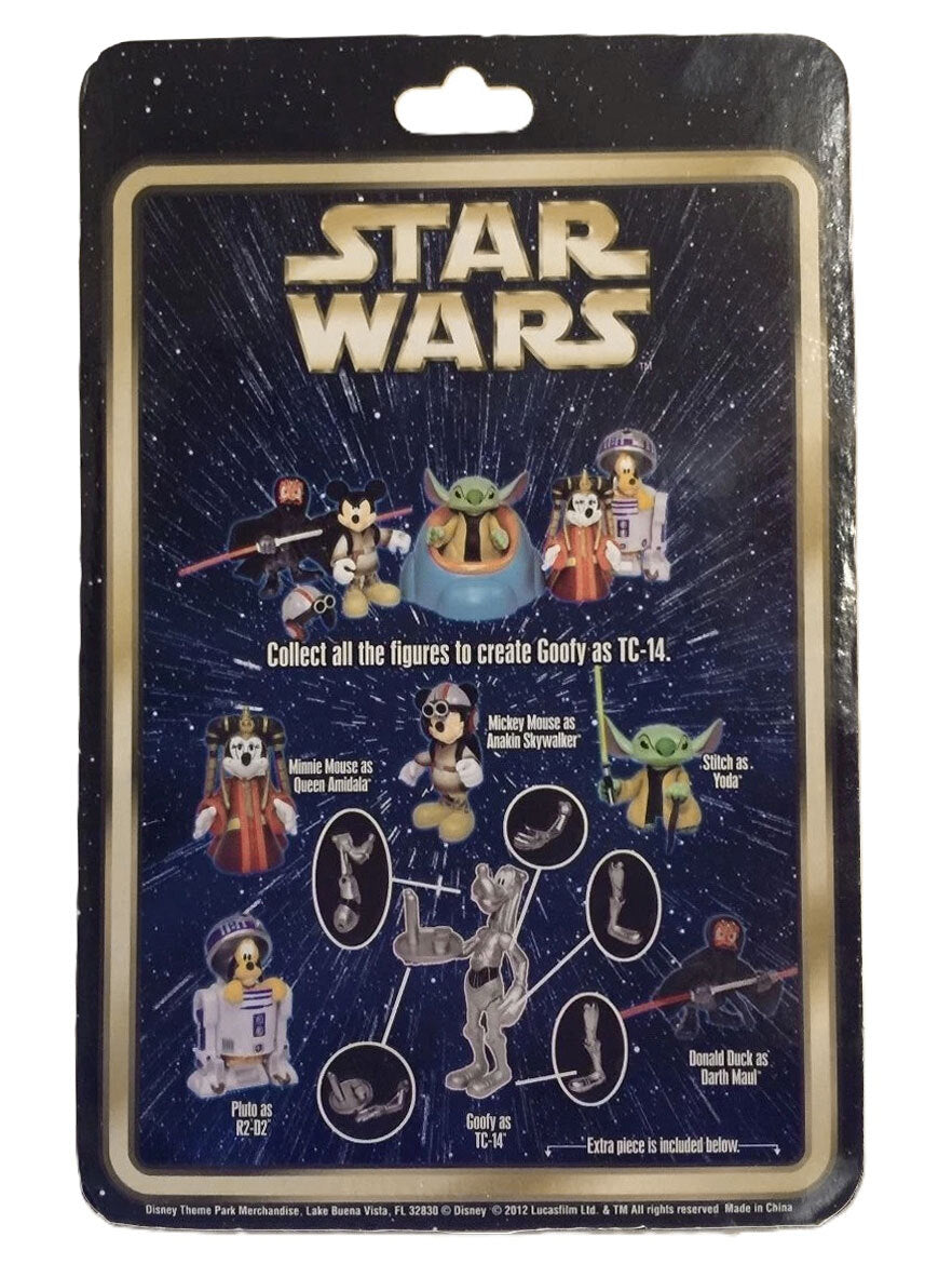 スター・ウォーズ スター・ツアーズ シリーズ6 ミニーマウス as クイーンアミダラ