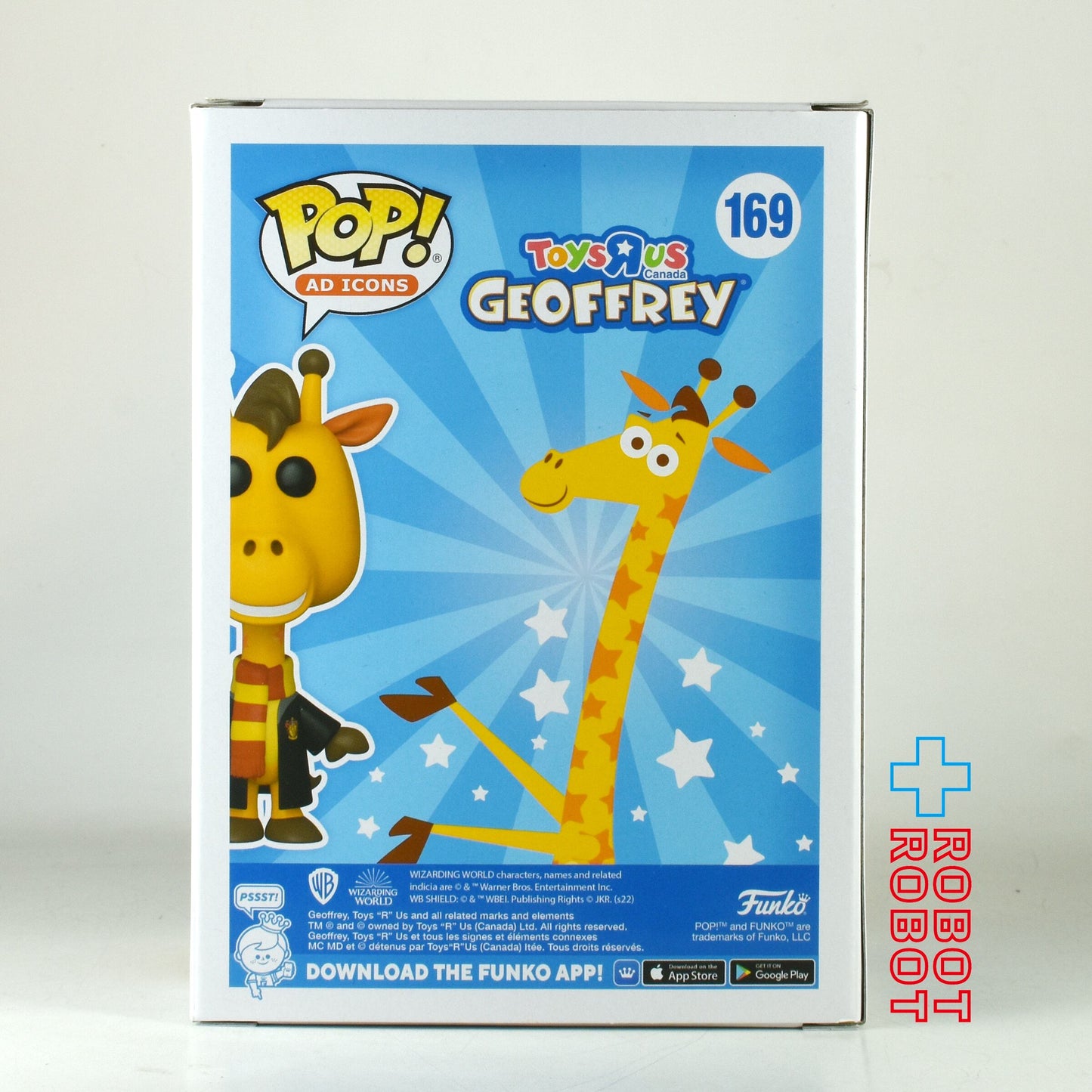 ファンコ POP! ADアイコンズ 169 トイザらス カナダ ハリー・ポッター グリフィン・ドール ジェフリー ビニールフィギュア 箱入