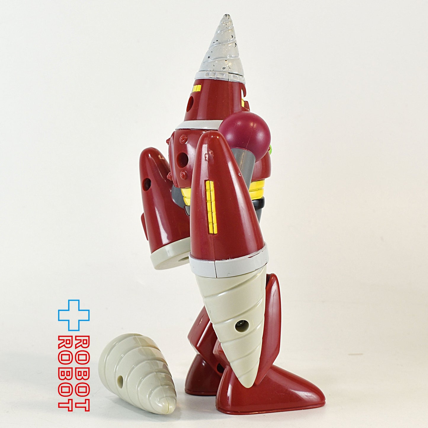 バンダイ カプコム ロックマン ドリルマン 6インチ アクションフィギュア 1994 武器付完品