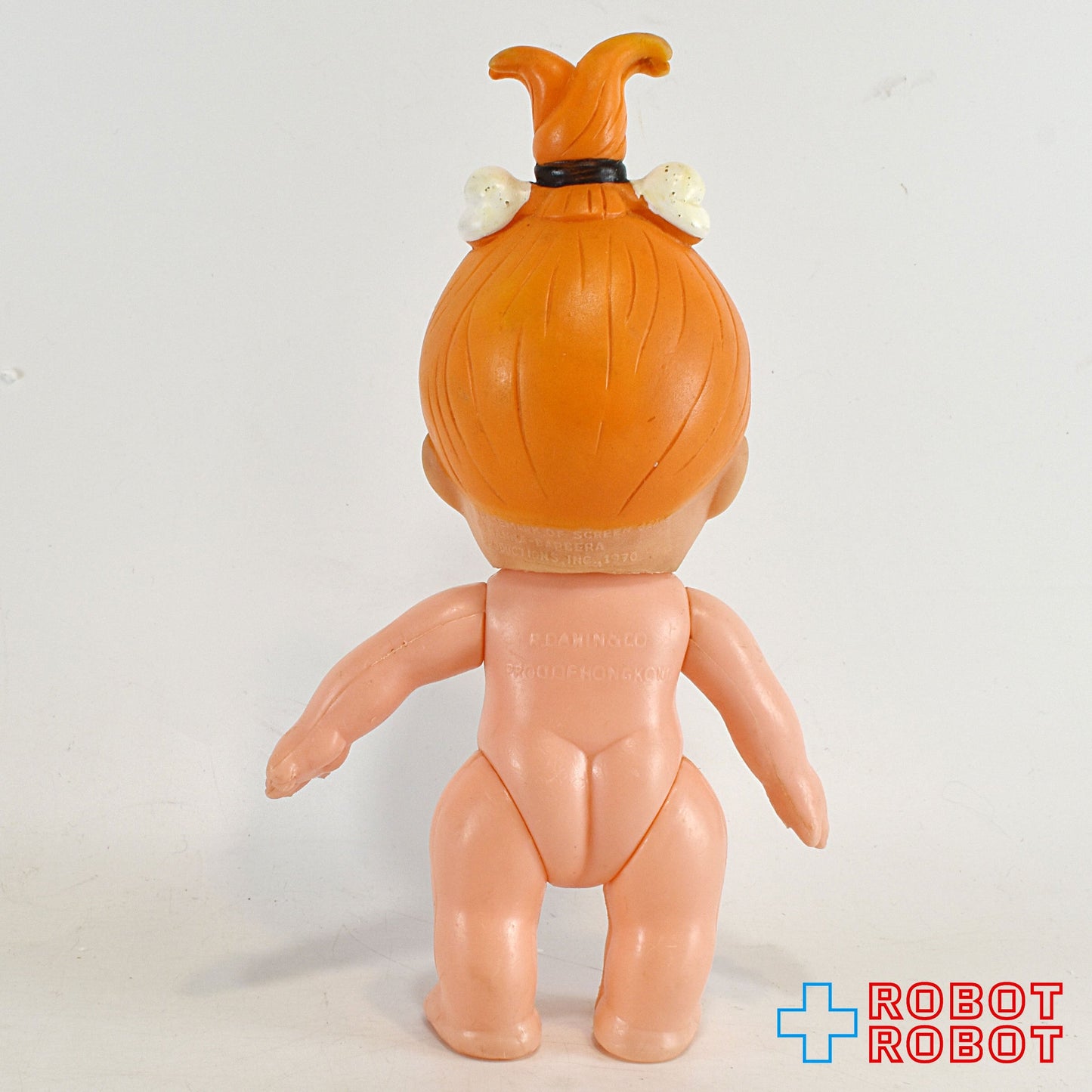 DAKIN フリントストーン ペブルス ビニールフィギュア 香港 ※難有り