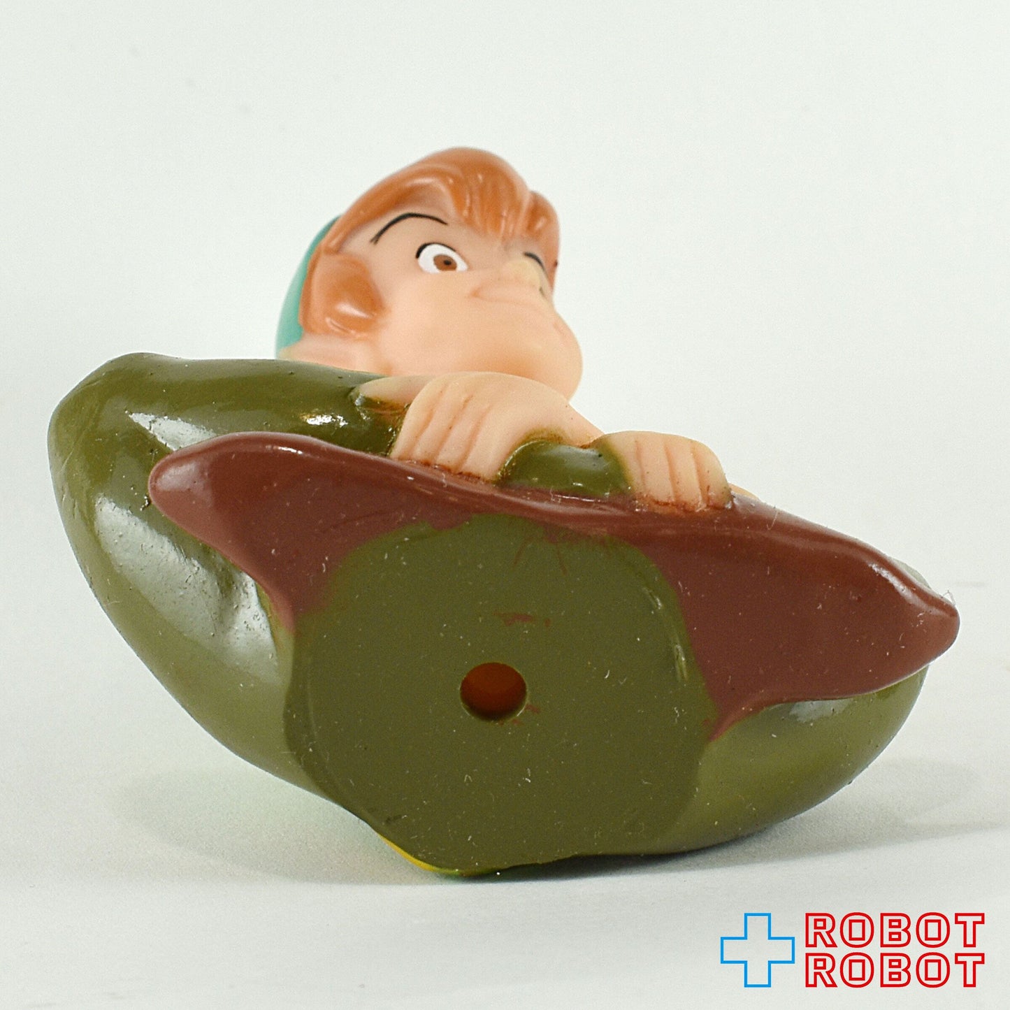 バンダイ ディズニー ドリームフレンズ ピーター・パン ソフビフィギュア 1996 箱付