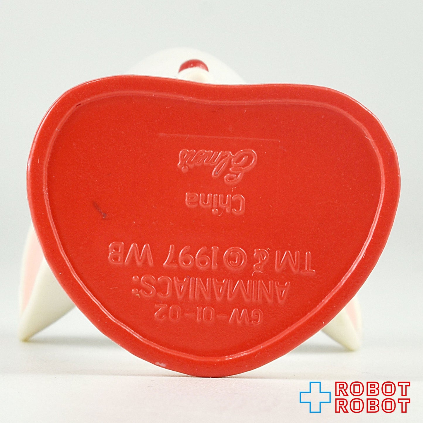 アニマニアックス ワーナー ハート持ちブレイン (ピンキー&ブレイン) PVC フィギュア