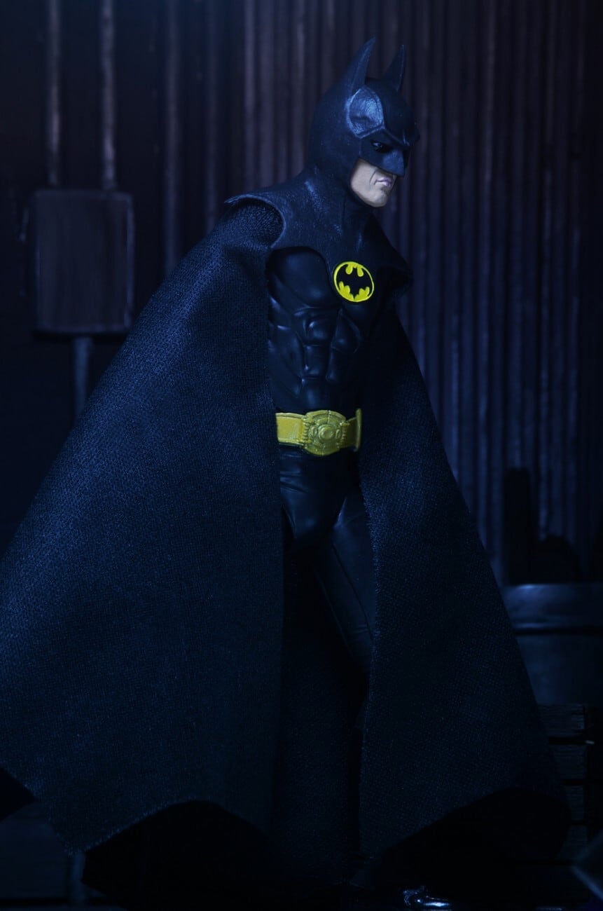 ネカ DCコミックス ティムバートン版 バットマン (マイケル・キートン) 7インチ アクションフィギュア 未開封