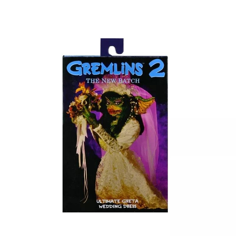 NECA ネカ グレムリン2 SDCCコミコン2022限定 グレタ 花嫁 アルティメット 7インチ アクションフィギュア 未開封 - ROBOTROBOT