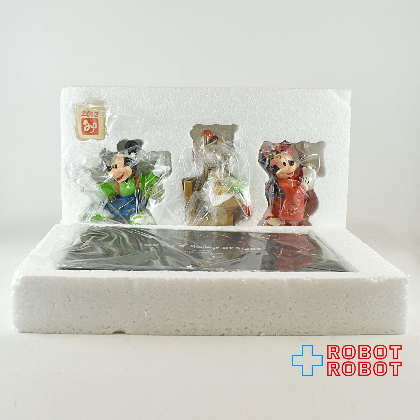 TDR ミッキー & ミニ― お正月 2013 スタチュー フィギュア 箱入
