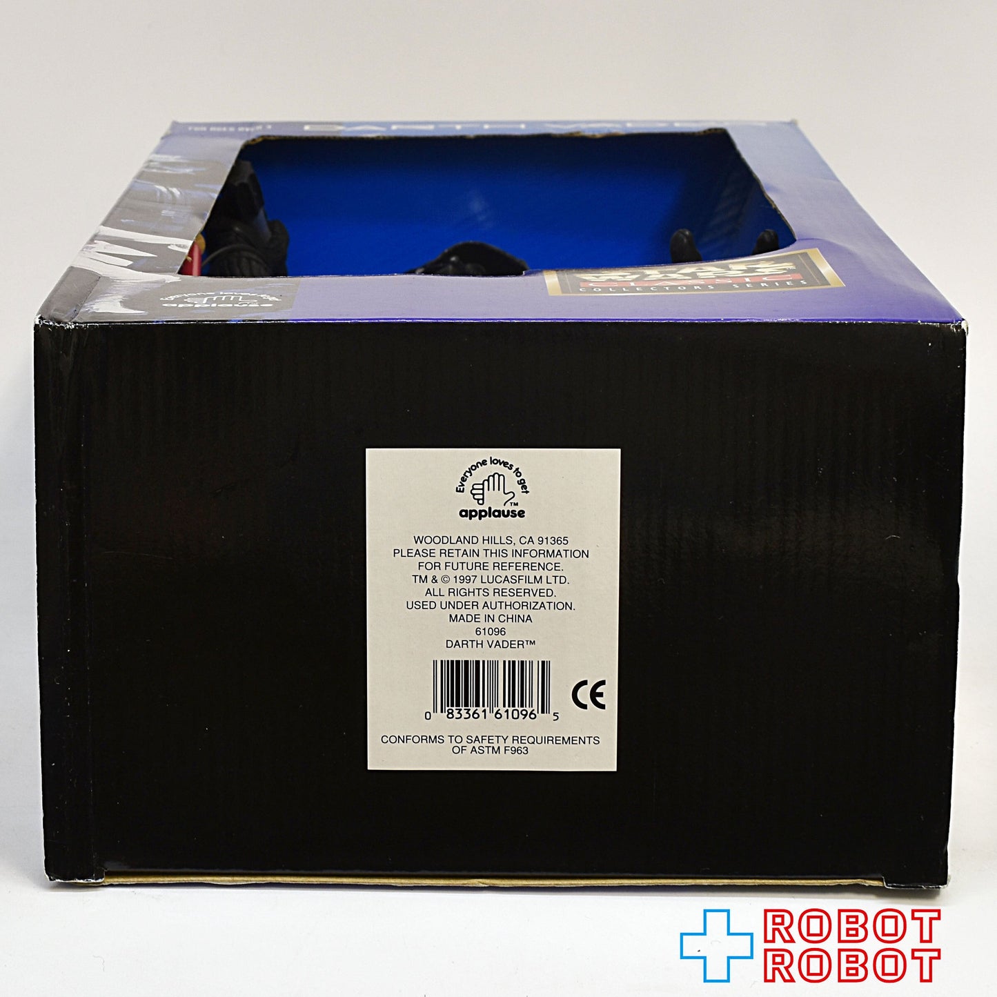 アプローズ スター・ウォーズ クラシック コレクターズ シリーズ ダース・ベイダー フィギュア 箱付