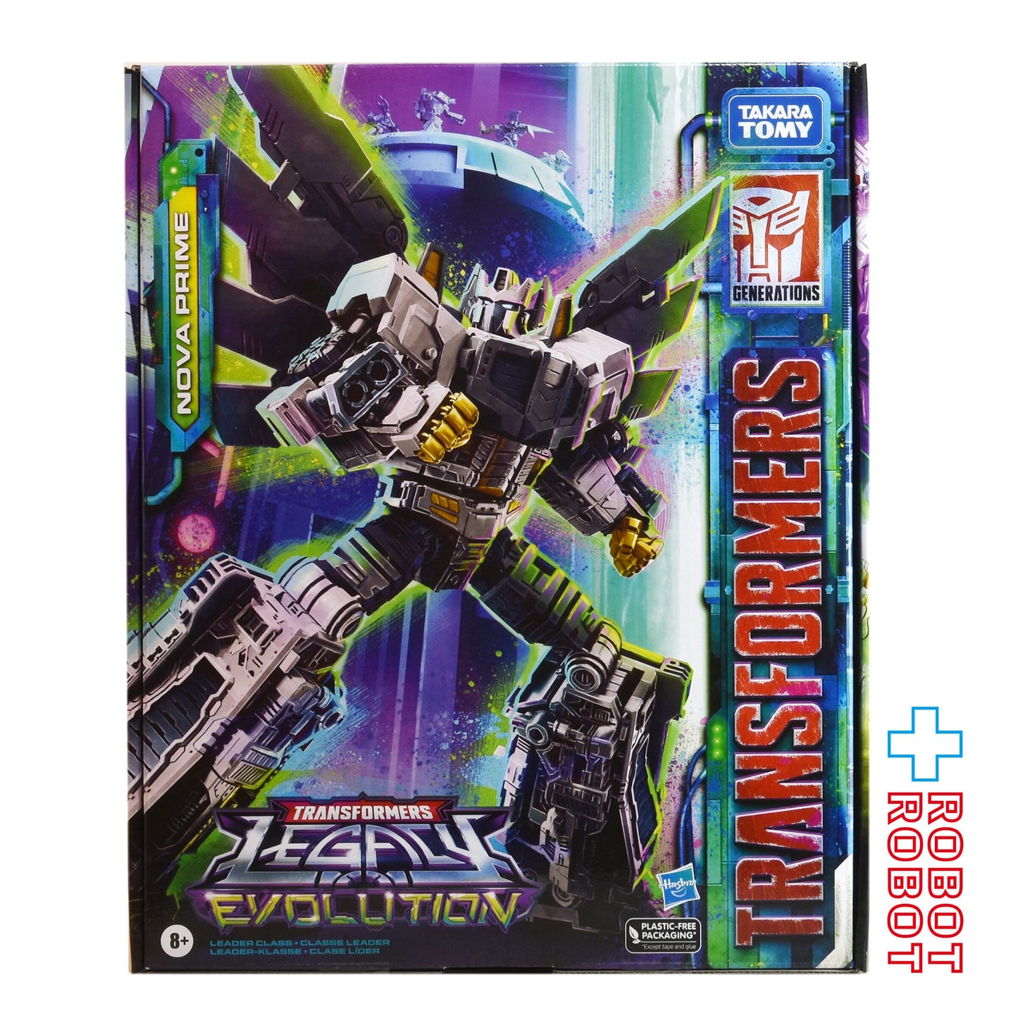 ⚫️トランスフォーマー レガシー ユナイテッド ノヴァ・プライム 未開封1号店商品