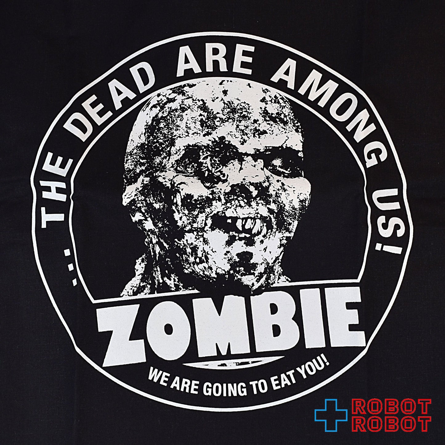 ゾンビ " WE ARE GOING TO EAT YOU!" トートバッグ