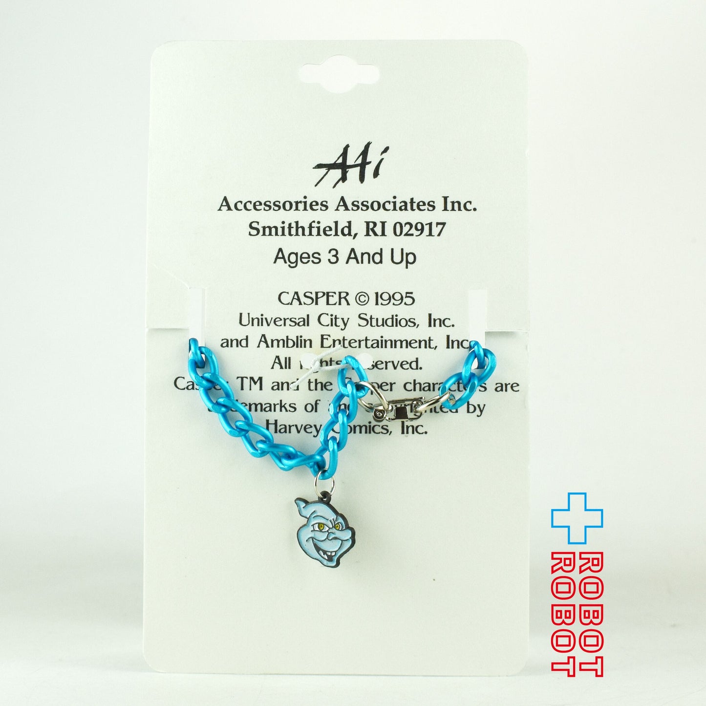 キャスパー & ストレッチ & スティンキー & ファッツォ ブレスレット 台紙付き 未使用 - ROBOTROBOT