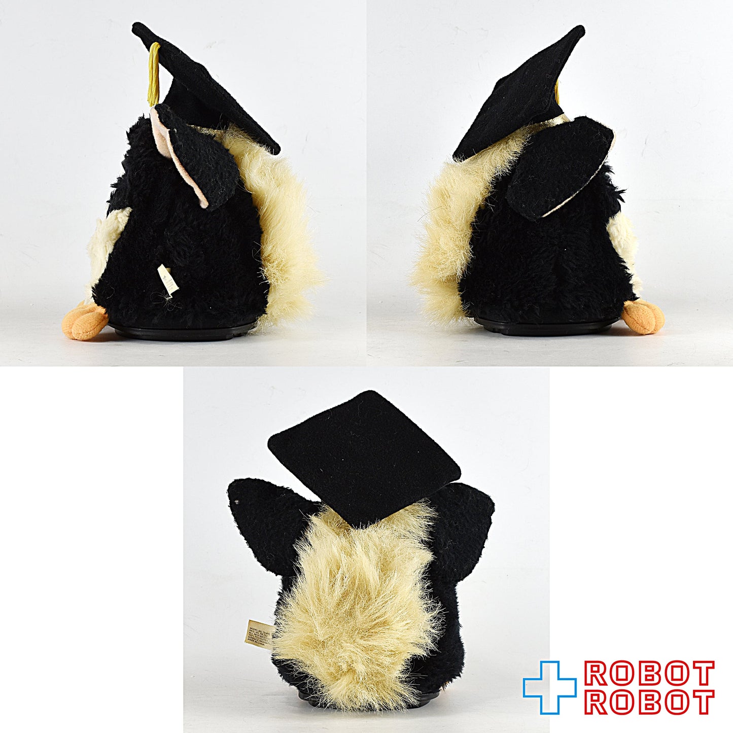 初代ファービー 卒業版ファービー 緑目 可動