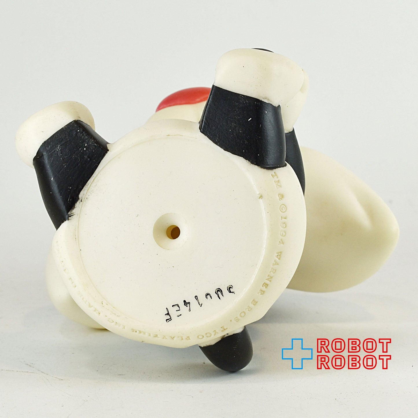 TYCO社 ルーニー・テューンズ ベビー・シルベスター 哺乳瓶持ち スクイーク ドール フィギュア 1994