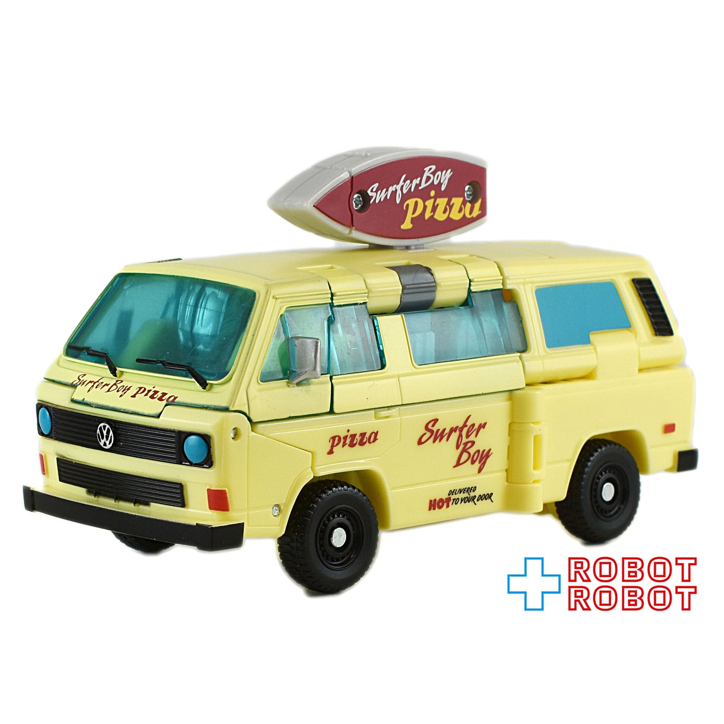 ⚫️ハズブロ トランスフォーマー×ストレンジャー・シングス コードレッド サーファーボーイ・ピザの配達トラック 未開封1号店商品