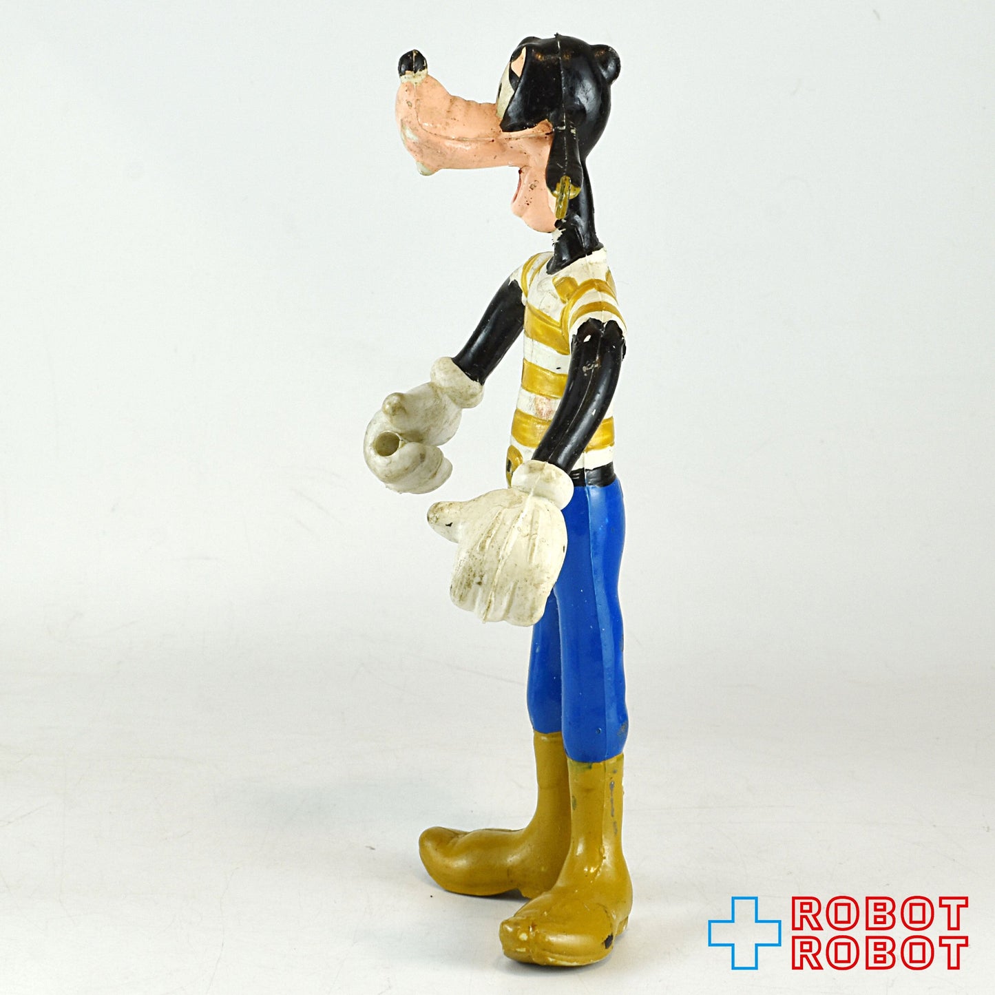 ディズニー ファンタジーランド グーフィー ベンダブルポーザブルフィギュア 1986香港