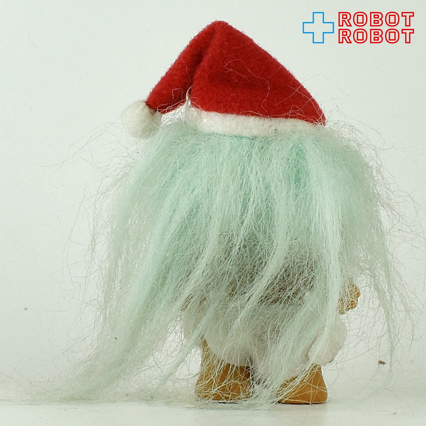 トロール ベビー サンタハット 水色髪 ラス社 1990's