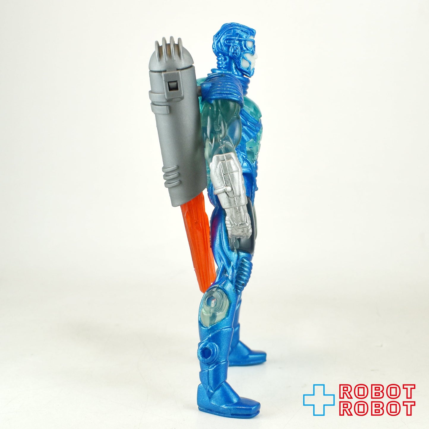 ケナー バットマン&ロビン アイスブラスト ミスター・フリーズ Mr.フリーズ アクションフィギュア ルース