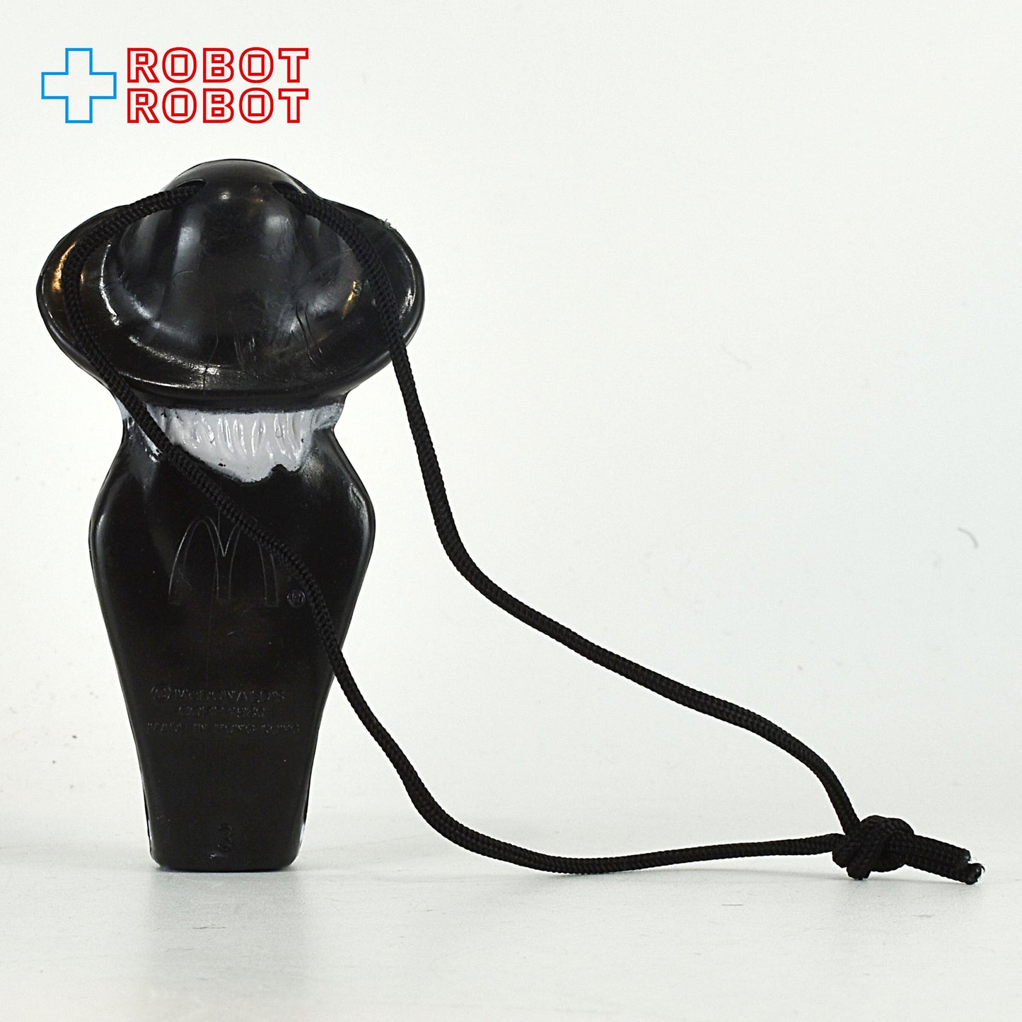 マクドナルド ハンバーグラー プラスチックフィギュア ボールペンのペントップのみ