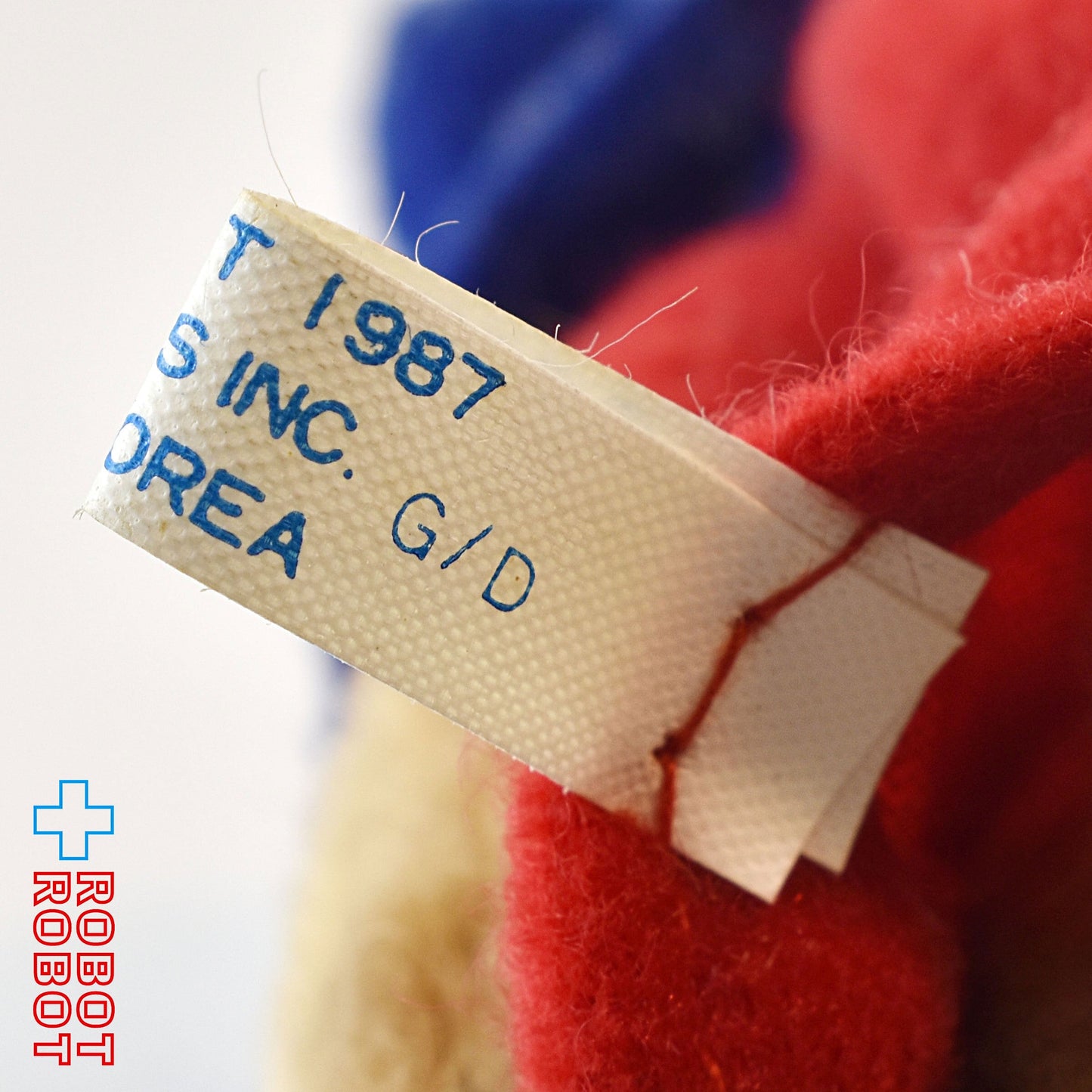 エデン社 くまのパディントン ぬいぐるみ人形 青帽子 12cm