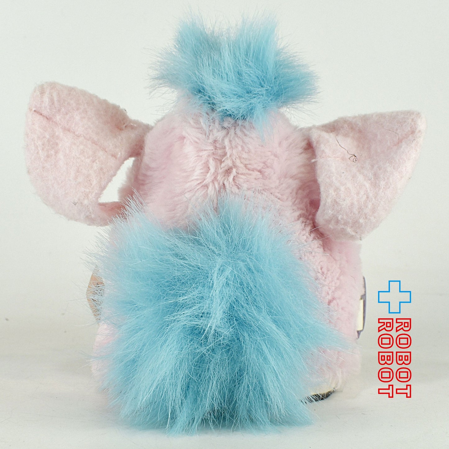 ファービー ベイビー 1999 ベビーピンク 青目 可動