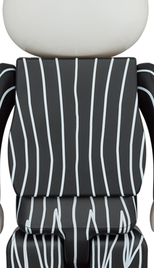 メディコム BE@RBRICK ベアブリック 100% & 400% ナイトメアー・ビフォア・クリスマス ジャック・スケリントン 未開封 ♦︎4号店商品 - ROBOTROBOT