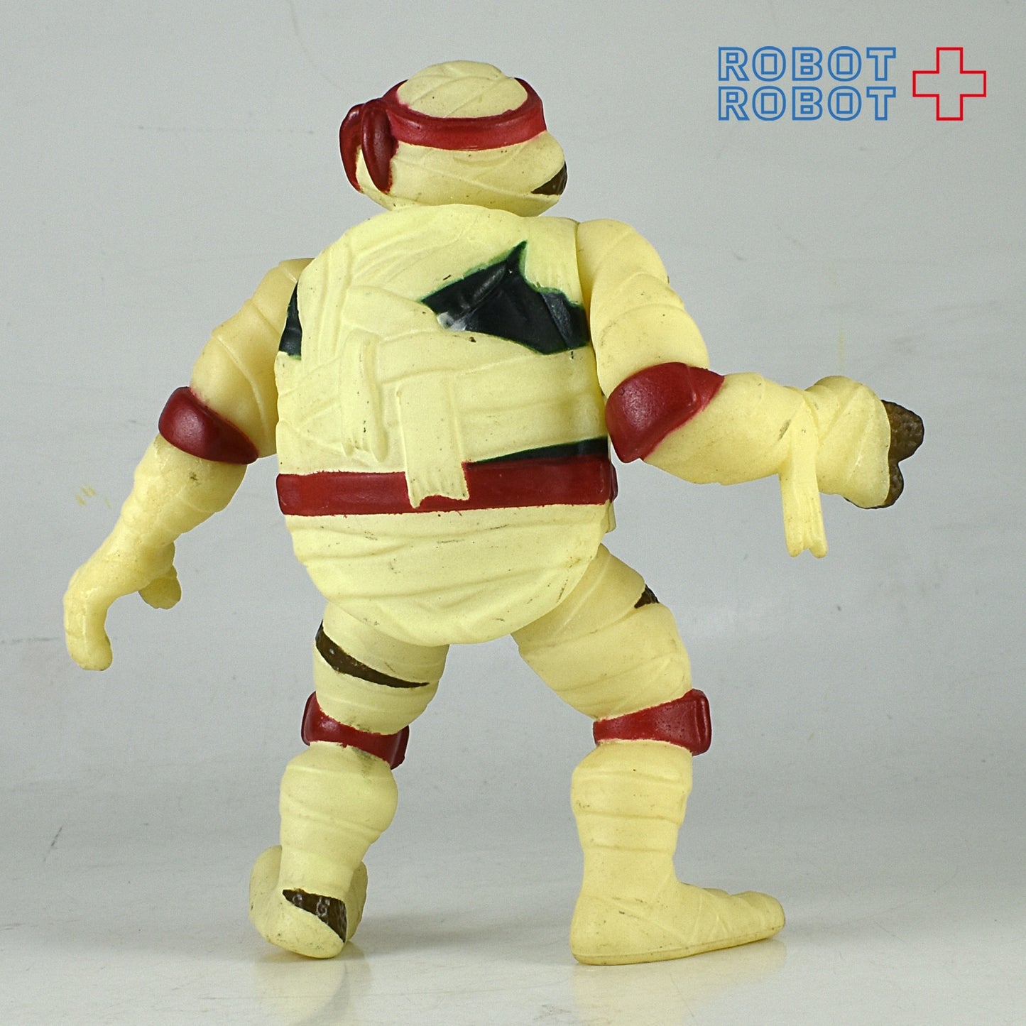 プレイメイツ ティーンエイジ・ミュータント・ニンジャ・タートルズ TMNT ラファエロ as ミイラ男 アクションフィギュア ルース