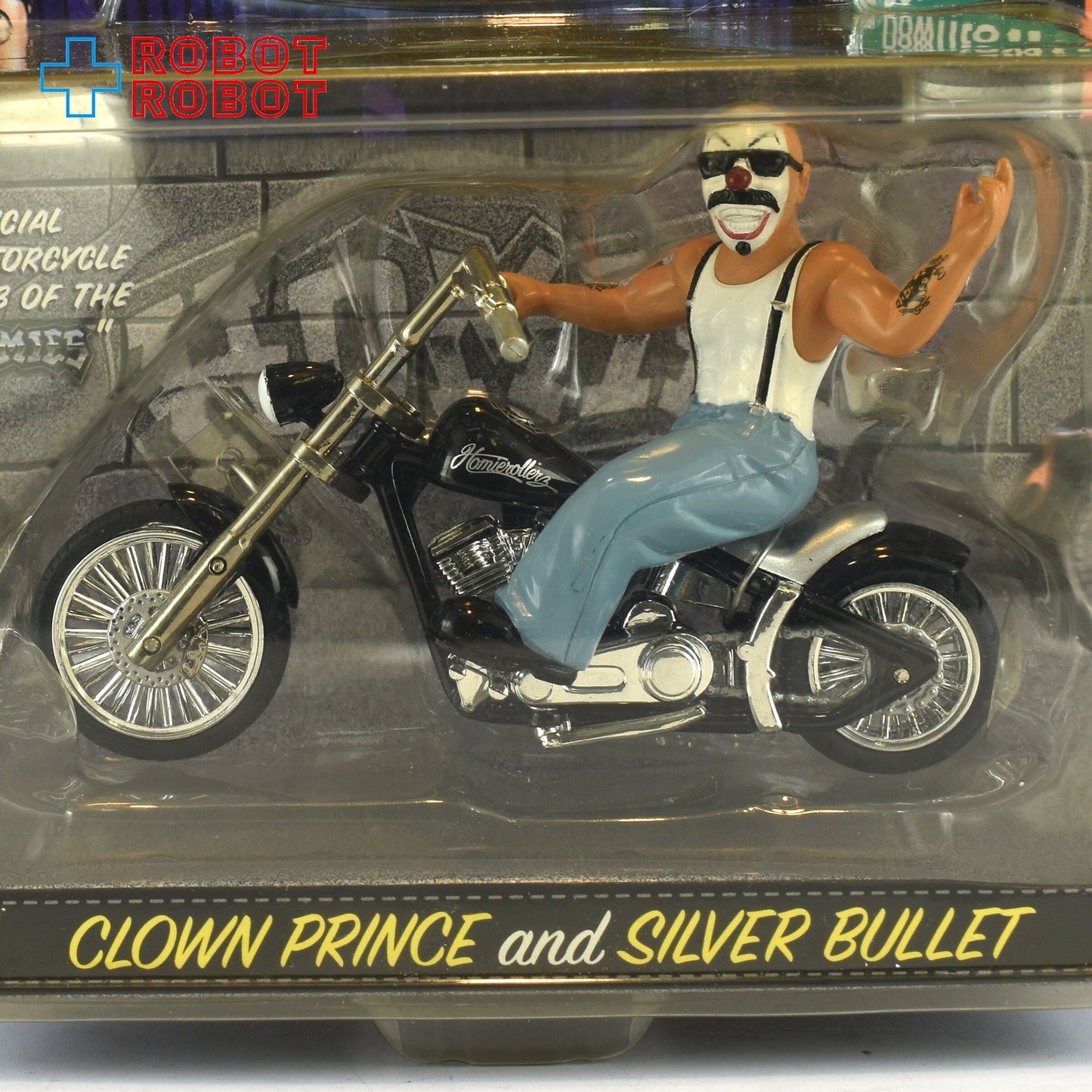 JADA TOYS ホーミーローラーズ・モーターサイクルクラブ クラウンプリンス&シルバーブレット ダイキャスト 未開封