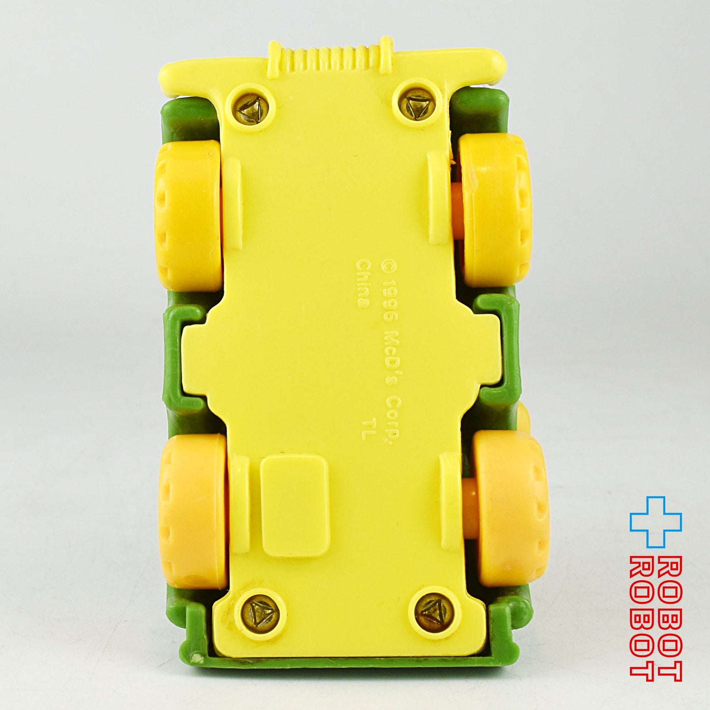 マクドナルド サファリ ロナルド・イン・ジープ 1996 ハッピーミールトイ