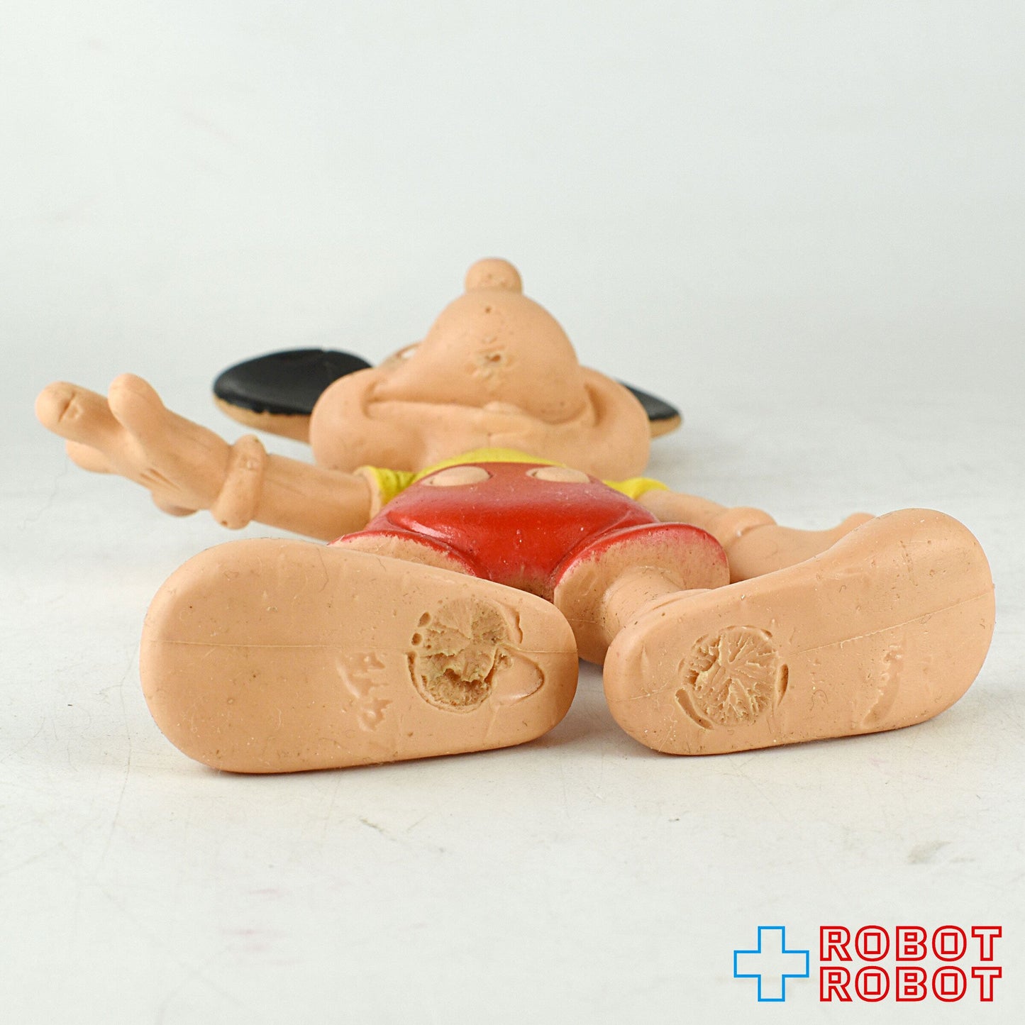 ディズニー ミッキーマウス ベンダブル フィギュア 12.5cm