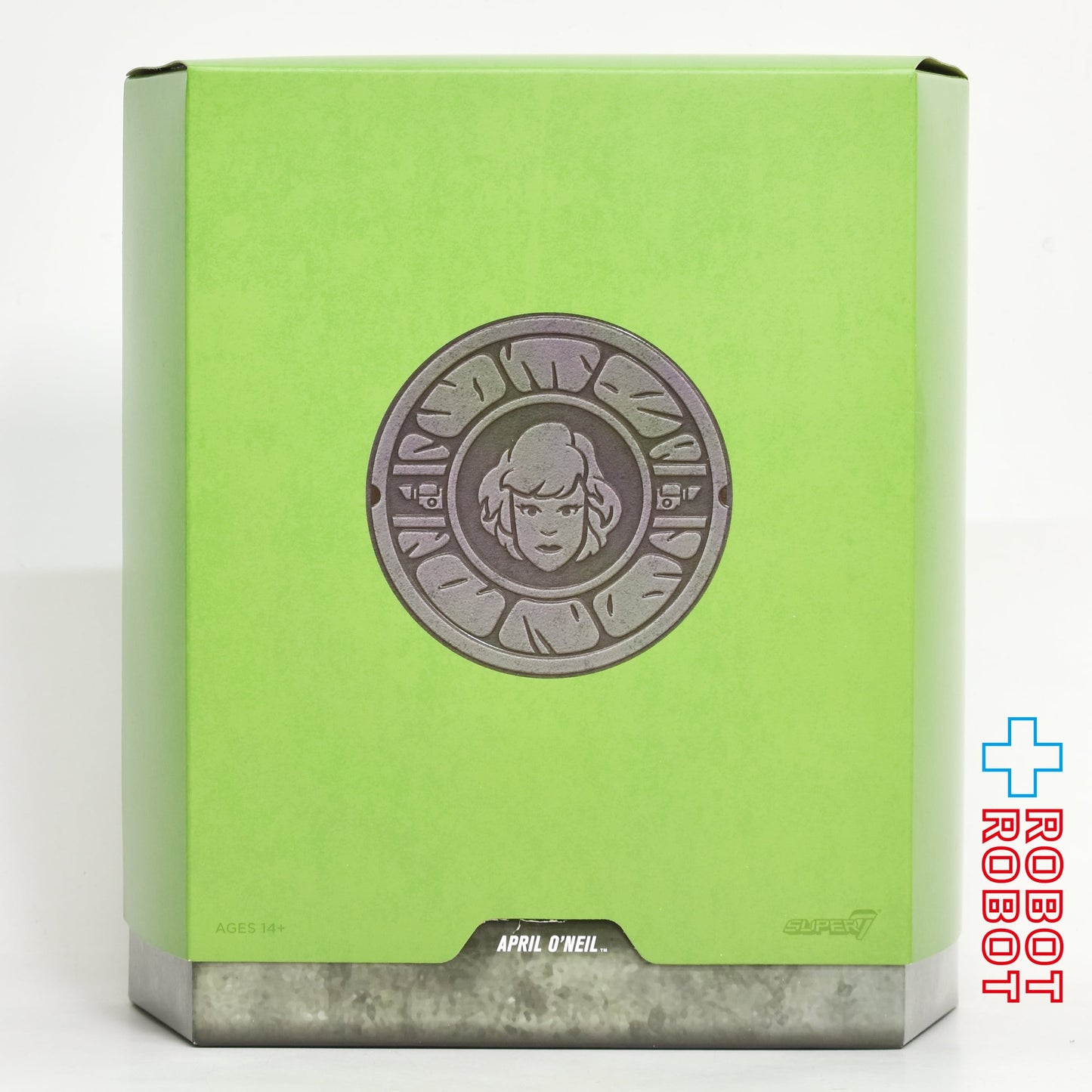 スーパー7 ティーンエイジ・ミュータント・ニンジャ・タートルズ アルティメット エイプリル・オニール アクションフィギュア 未開封