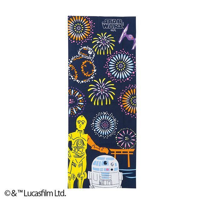 スター・ウォーズ てぬぐい 夏祭り 未開封