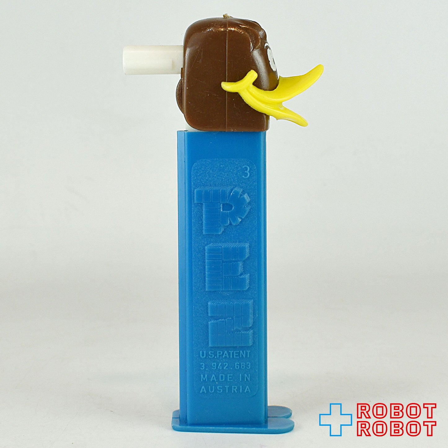 PEZ MMM 笛付 アヒル 薄足 3.9