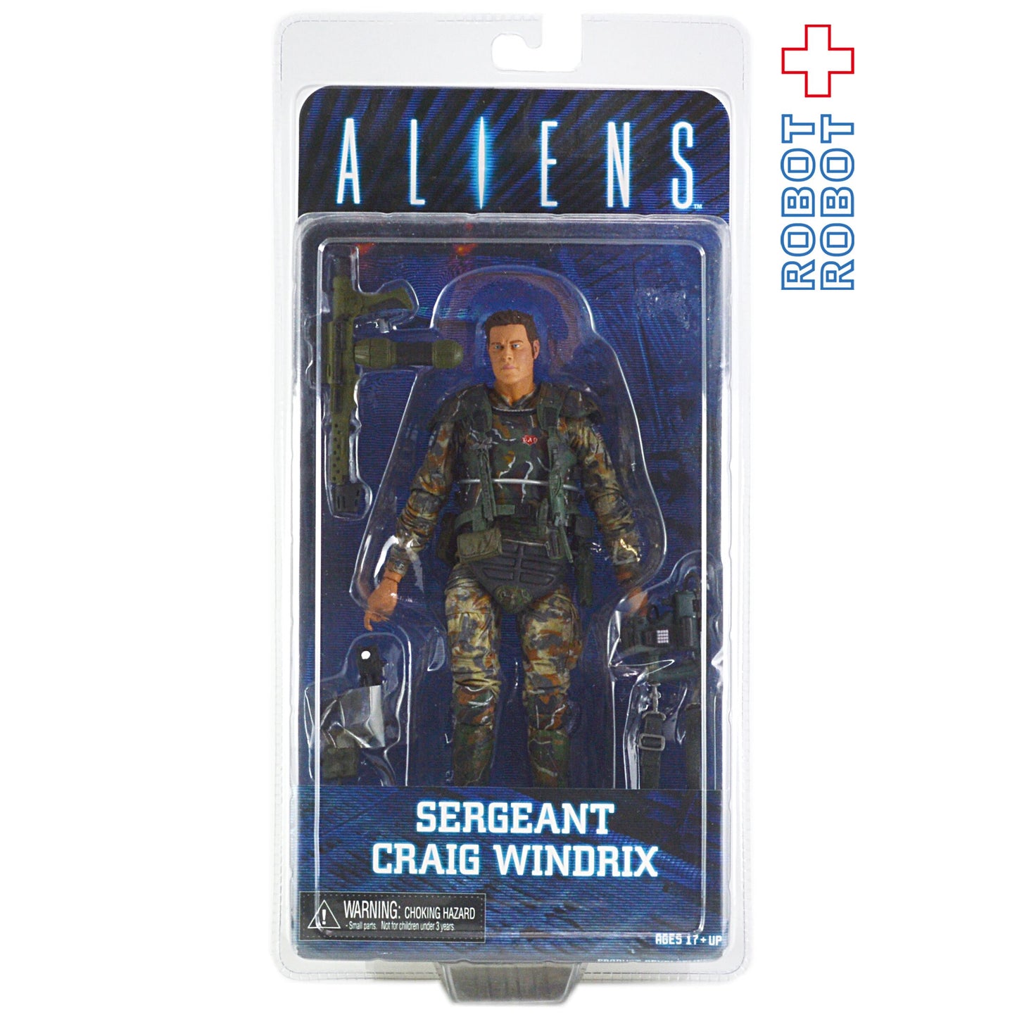 ネカ エイリアン シリーズ02 エイリアンズ / クレイグ・ウィンドリクス 7インチアクションフィギュア 未開封