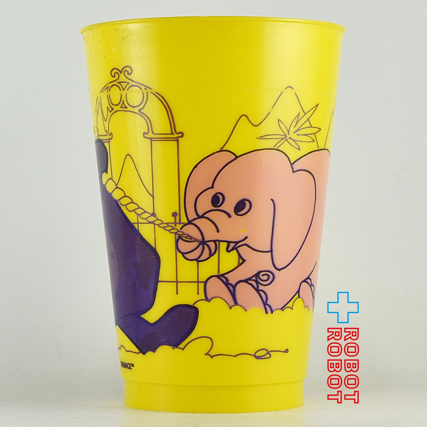 マクドナルド グリマス プラスチックカップ 動物園 ※難有り