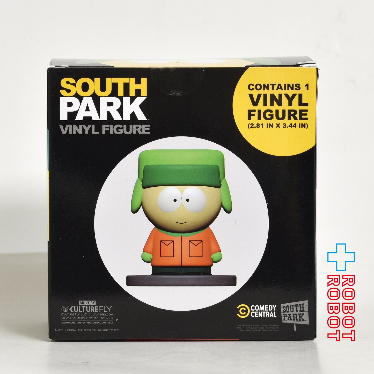 カルチャーフライ社 サウスパーク ビニールフィギュア カイル 未開封