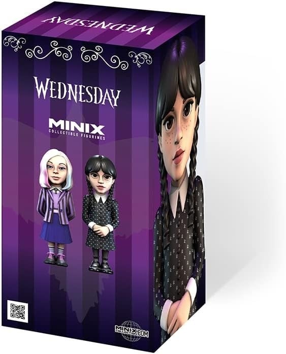 Mego Netflix Wednesday ウェンズデー・アダムス ミニックス ビニールフィギュア 未開封
