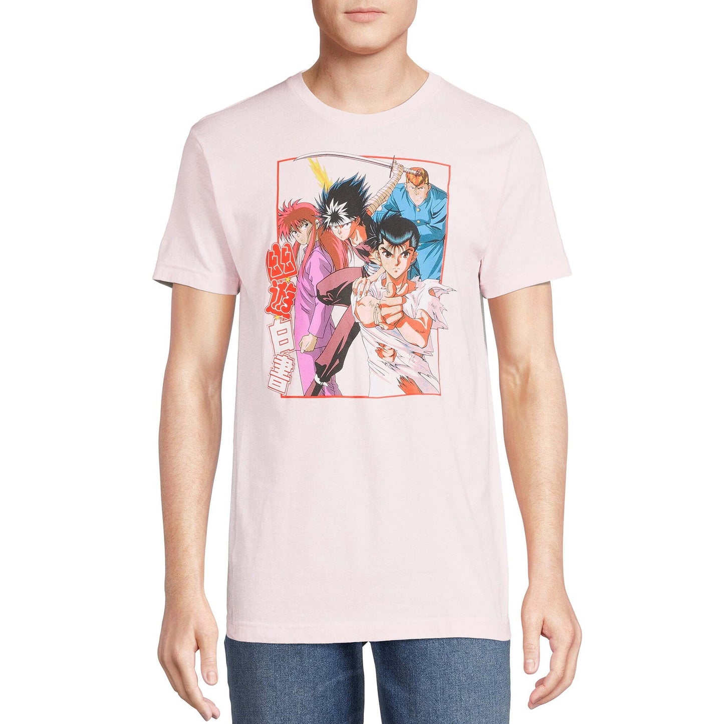 幽☆遊☆白書 グラフィック Tシャツ