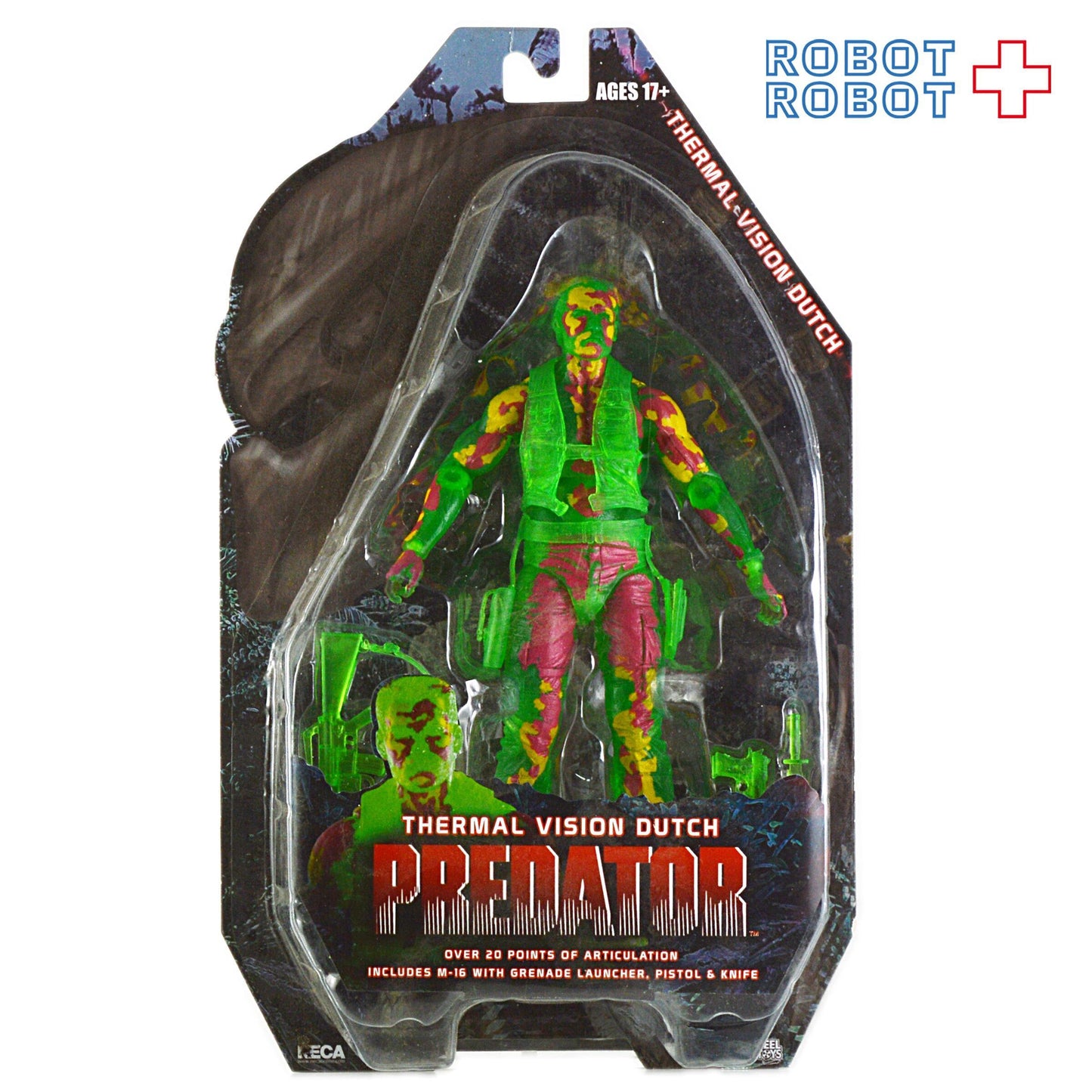 ネカ プレデター シリーズ 11 プレデター / サーマル・ビジョン・ダッチ 7インチアクションフィギュア 未開封